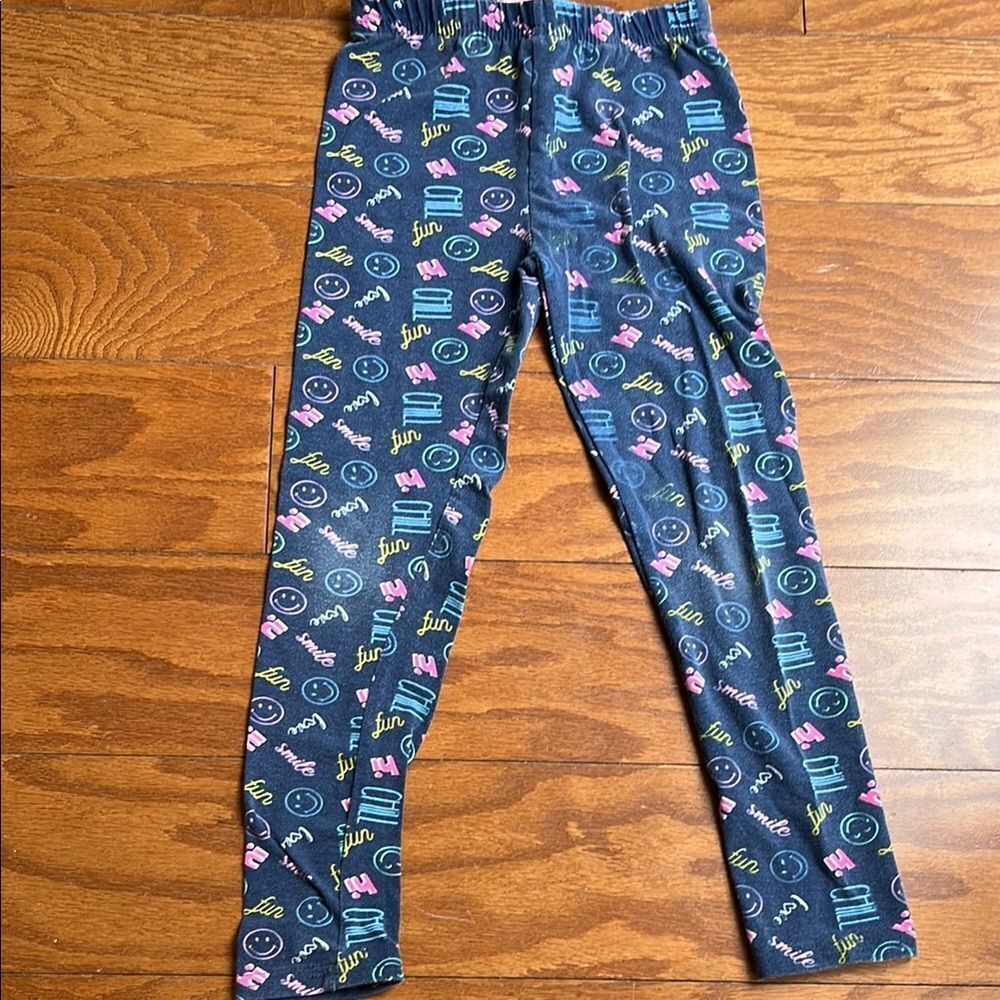 Kids Fun Print Leggings